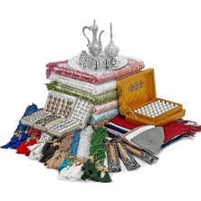Gültekin Ihvan Online Velvet Hac ve Umre Hediyelik Set - 30 Kişilik