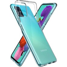 Evimdeyokyok Newface Samsung Galaxy A02S Kılıf Lüx Şeffaf Silikon