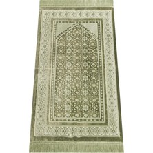 Gültekin Ihvan Online Kadife Inci Seccade Velvet Pearl (Yeşil)