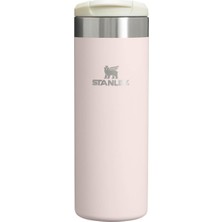 Gültekin Stanley The Aerolight Transit Mug Termos Bardak, Pembe Kuvars 2.0 (Rose Quartz), 0.47 Litre