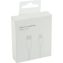 Pileli Store Iphone Type C Lighting Data Şarj Kablosu 1 Metre