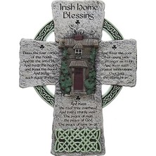 Gültekin Abbey Press Irish Home Blessing Cross