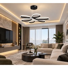 Lbx Lighting Box Yıldız Home Life Viole Siyah Tekli Kasa Papatya Power Ledli Beyaz Işık