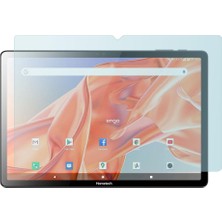 Gültekin Engo Hometech Alfa 11BT 10.9 Inç Ile Uyumlu Ekran Koruyucu 9h Temperli Kırılmaz Esnek Nano Cam, Çizilmeye ve Darbeye Dayanıklı Koruma, Hd Şeffaf