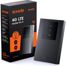 Gültekin Tenda Mf3 Wifi Sabun, Sım 4g Lte Cat4, Kablosuz Wifi 6 AX300 Taşınabilir, Şarj Edilebilir Pil, Usb-C Bağlantı Noktası, Wpa3, Sım'li Wifi Hotspot, Yapılandırmasız, Tak ve Çalıştır