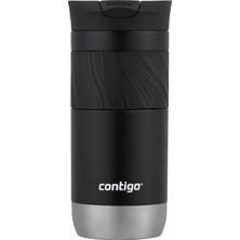 Gültekin Contıgo Byron Pro Snapseal Termos Bardak 470ML Siyah