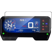 Gültekin Engo Honda CBR650R Ile Uyumlu Motosiklet Ekran Koruyucu Tft Dijital Gösterge Paneli Için 9h Kırılmaz Esnek Nano Cam Koruma
