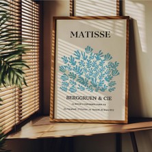 Gültekin Fark Tanıtım Matisse Çerçevesiz Poster, Modern Dekoratif Çerçevesiz Poster, Tablo, Matisse-17, 30 x 40