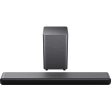 Gültekin Tcl S55H 2.1 Channel Dolby Atmos Soundbar Hoparlör With Deep Super Bass Wireless Subwoofer, Dts Virtual:x, Aı Sonic-Adaptation, Tutti Choral