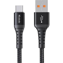 Gültekin Mcdodo CA-2771 Usb-A To Type-C Q.c 4.0 Hızlı Data-Şarj Kablosu 1m - Siyah