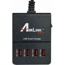 Gültekin 4 Portlu Airlink 101 USB 2.0 Adaptör