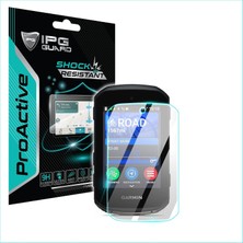 Gültekin Garmin Edge 550-850 Gps Bisiklet Bilgisayarı Için Ipg Anti-Glare Parlama Önleyici Mat Ekran Koruyucu (2 Adet)