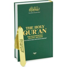 Gültekin Ingilizce Kalem ile Yazılabilen Gölgeli Kuranı Kerim Orta Boy - Yeşil