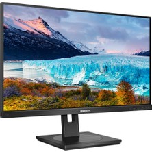 Gültekin Philips 272S1M - 67 cm (27 Inç) Fhd Monitör, Yüksekliği Ayarlanabilir (1920 x 1080, 75 Hz, Displayport, Hdmı, Dvı, Vga, USB Hub) Siyah