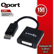 Gültekin Qport Q-Dpd Dışplay Port Tan DVI24+5 E Cevirici