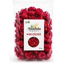 Anadolu Hasat Nar Çiçeği Çayı -Doğal Kurutulmuş Nar Çiçeği Bitki Çayı