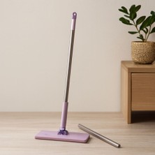 Royaleks Otomatik Bez Değiştiren 360° Başlıklı Mop - 115 cm Sap