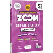 Akm Kitap 5. Sınıf Sosyal Bilgiler Zoom Soru Bankası Günay Yayınları