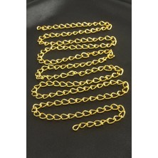 Pileli Store 6 mm Oval Zincir 1 Metre