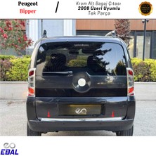 Ebal Oto Peugeot Bipper Krom Alt Bagaj Çıtası 2008 Üzeri P.çelik