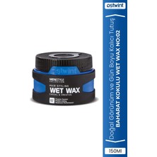 Akıllı Bayi Saç Şekillendirici Wet Wax 150 ml - No: 2