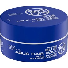 Akıllı Bayi Red One Aqua Wax 150 ml Saç Waxı - Mavi