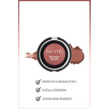 Akıllı Bayi Bouncy Blush Yumuşak Kremsi Allık - 04 Sunkiss