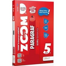 Akm Kitap 5. Sınıf Zoom Serisi Paragraf Soru Bankası Günay Yayınları