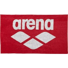 Arena Pool Soft Çocuk Kırmızı Antrenman Havlu 001993410