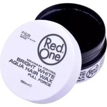 Akıllı Bayi Red One Aqua Wax 150 ml Saç Waxı - Beyaz