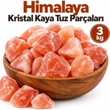 Anadolu Hasat Himalaya Kristal Kaya Tuzu Parçaları— Doğal Dekoratif Tuz Taşı Tuz Lambası Dolgusu