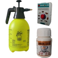 KULSAN Yaban Arısı Öldürücü Ilaçlar Tetracon 50ML-PERTOX 50ML-2LT Ilaçlama Pompa