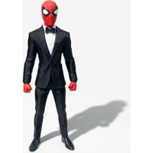 Maya 3d Studio Spıderman Smokin Model 3D Figürü