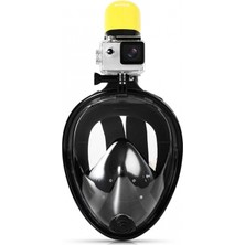 Pileli Store Full Face Şnorkel Dalış Maske Tam Yüz Anti-Sis ve Sızıntı S/m
