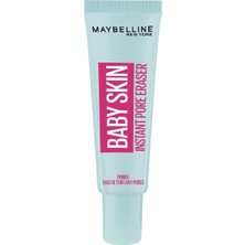3 Adet Maybelline Baby Skin Gözenek Gizleyici Makyaj Bazı 20 ml