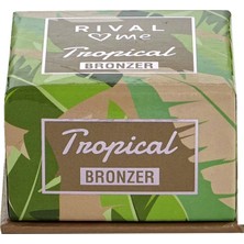 2 Adet Rival Loves Me Tropikal Bronzer No:02 Honolulu 6 gr