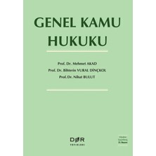 Der Yayınları Genel Kamu Hukuku