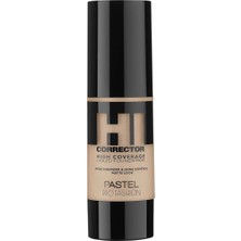 2 Adet Pastel Likit Fondöten Hı Corrector Yüksek Kapatıcılık 402 30 ml