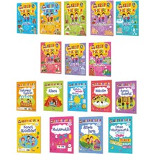 Kurmay Fenomen Minik - Keşif Yolculuğum Öğrenci Seti (16 Kitap)