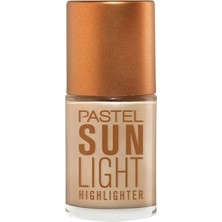 2 Adet Pastel Likit Aydınlatıcı Sunlight Highlighter No: 101 1 Adet
