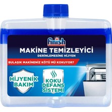 Finish Bulaşık Makinesi Makine Temizleyici 250 ml