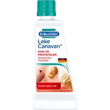 Dr. Beckmann Leke Canavarı Kan, Süt ve Yumurta 50 ml