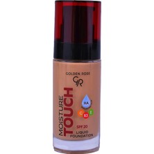 3 Adet Golden Rose Moisture Touch Liquid Foundation SPF20 No: 113 1 Adet