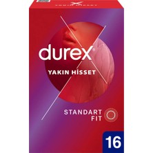 2 Adet Durex Prezervatif Yakın Hisset 16'lı