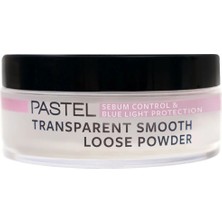 2 Adet Pastel Transparent Smooth Loose Toz Pudra No: 100 1 Adet