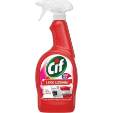 2 Adet Cif Sprey Leke Uzmanı 750 ml