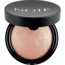 4 Adet Note Baked Toz Yüz Pudrası Işıltılı Bitişli Highlighter 01 Stardust 1 Adet
