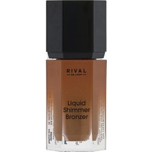 2 Adet Rival De Loop Bronzer Likit Shimmer 1 Adet