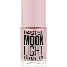 5 Adet Pastel Moon Light Highlighter NO:100 1 Adet