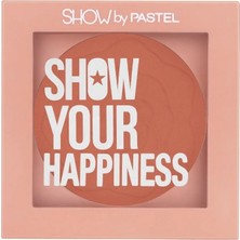 5 Adet Show By Pastel Allık Show Your Happiness 205 4.2 gr